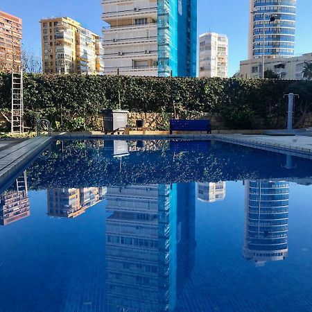 Beatriz Apartment Levante Beach Benidorm Bagian luar foto
