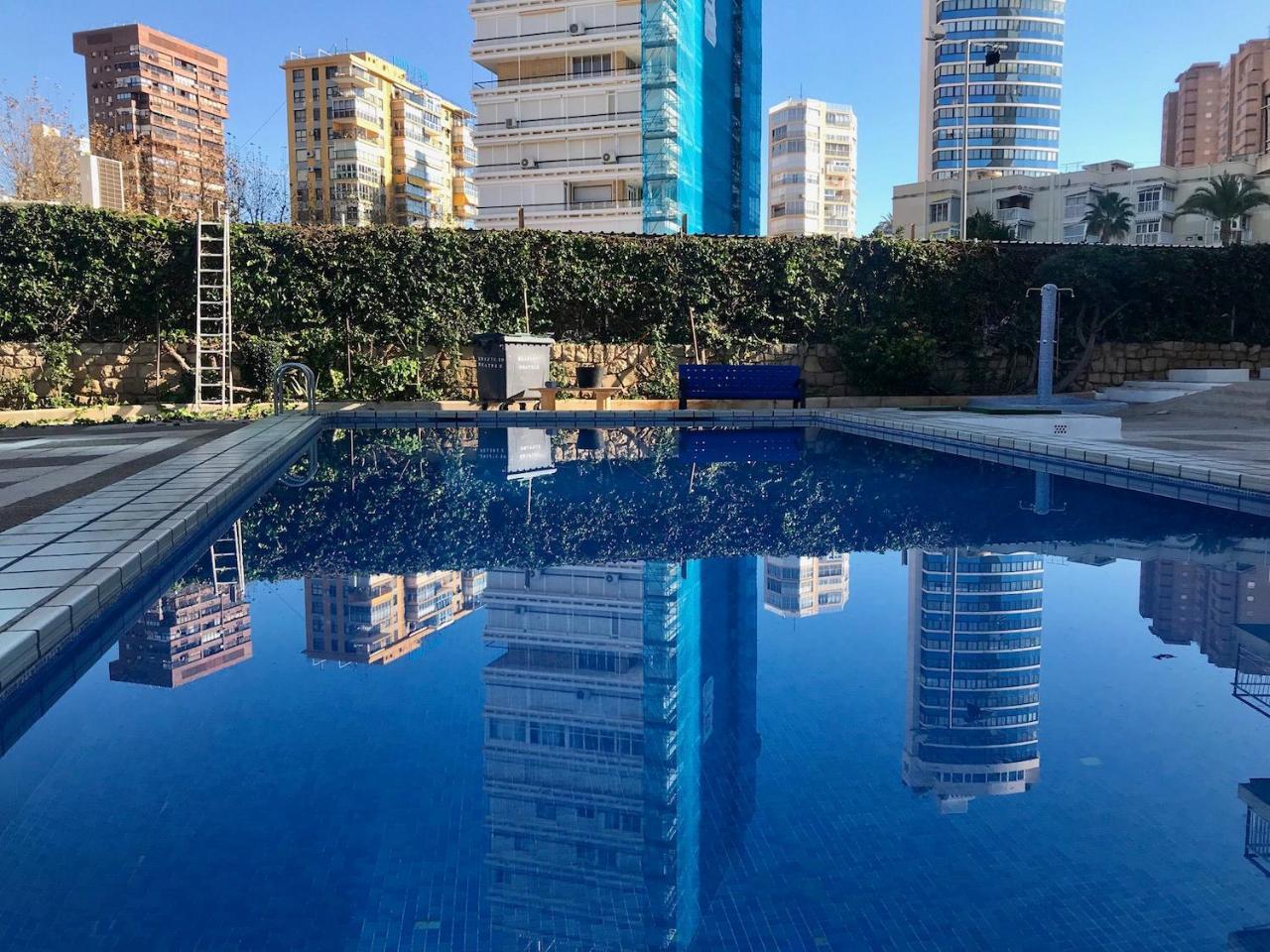 Beatriz Apartment Levante Beach Benidorm Bagian luar foto