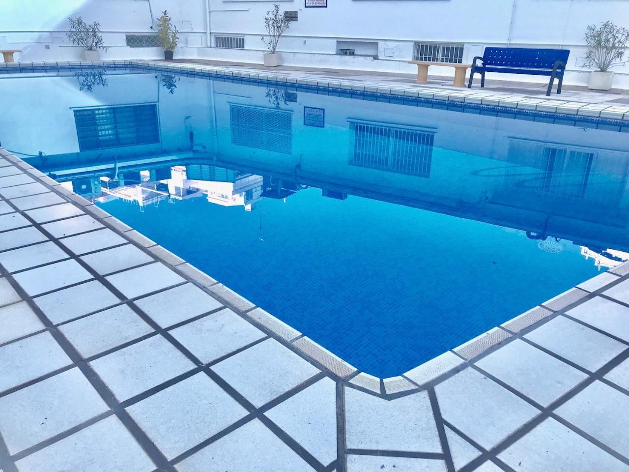 Beatriz Apartment Levante Beach Benidorm Bagian luar foto