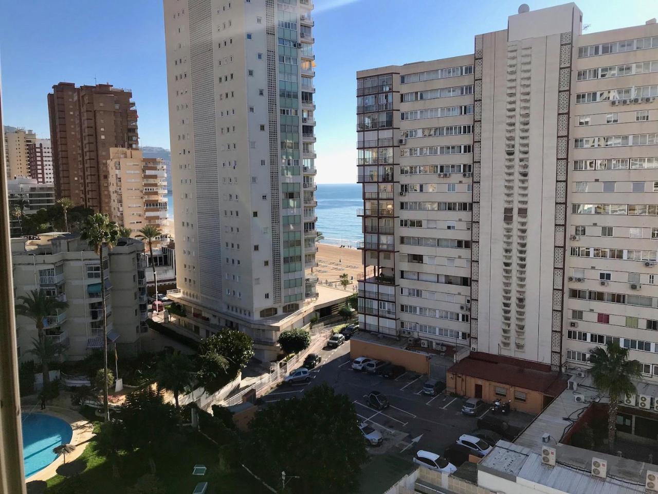 Beatriz Apartment Levante Beach Benidorm Bagian luar foto