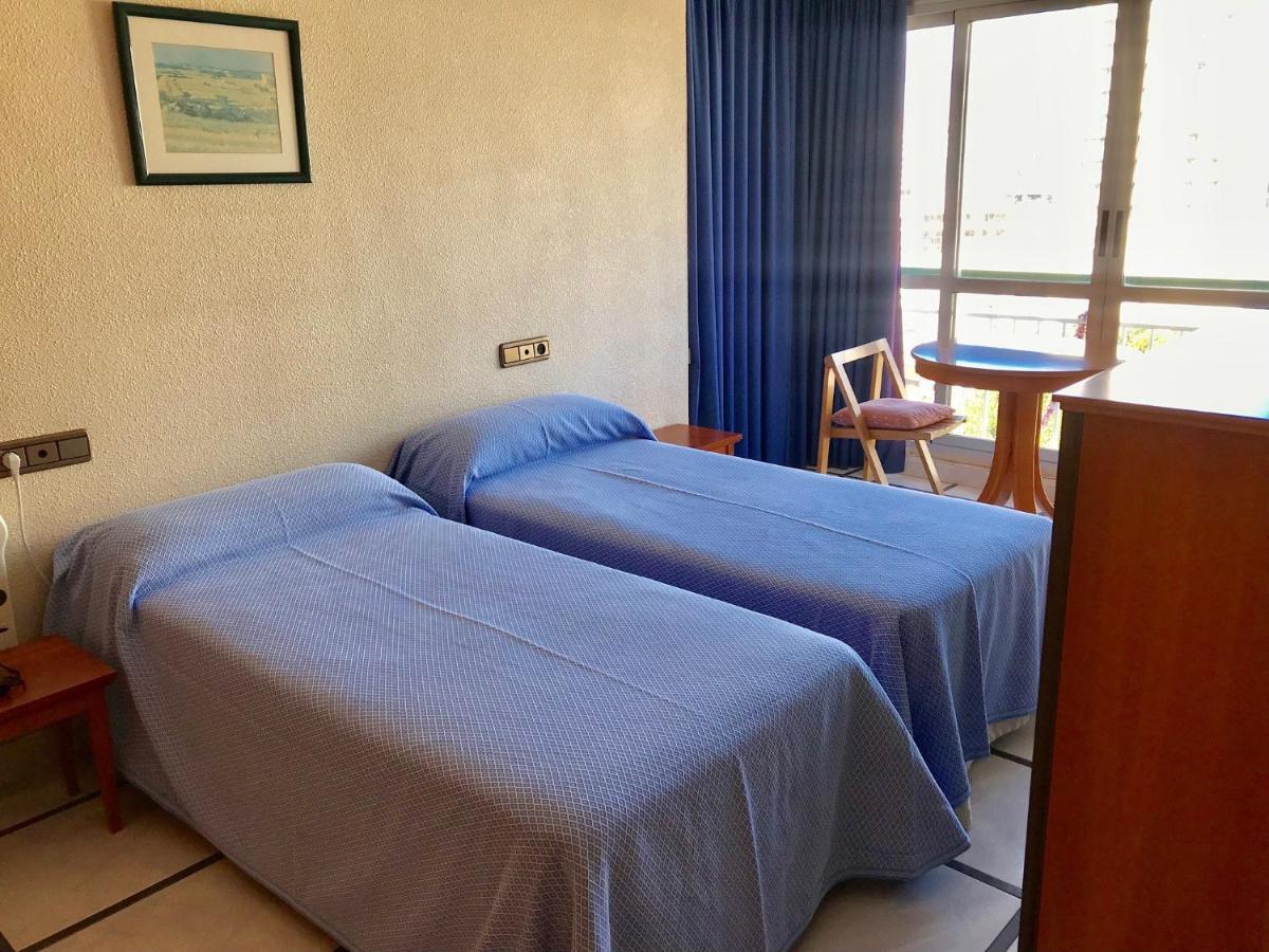 Beatriz Apartment Levante Beach Benidorm Bagian luar foto
