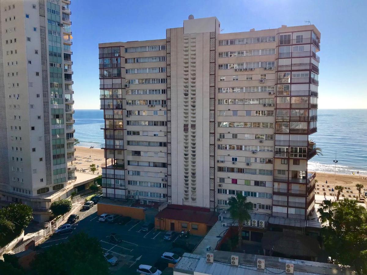 Beatriz Apartment Levante Beach Benidorm Bagian luar foto