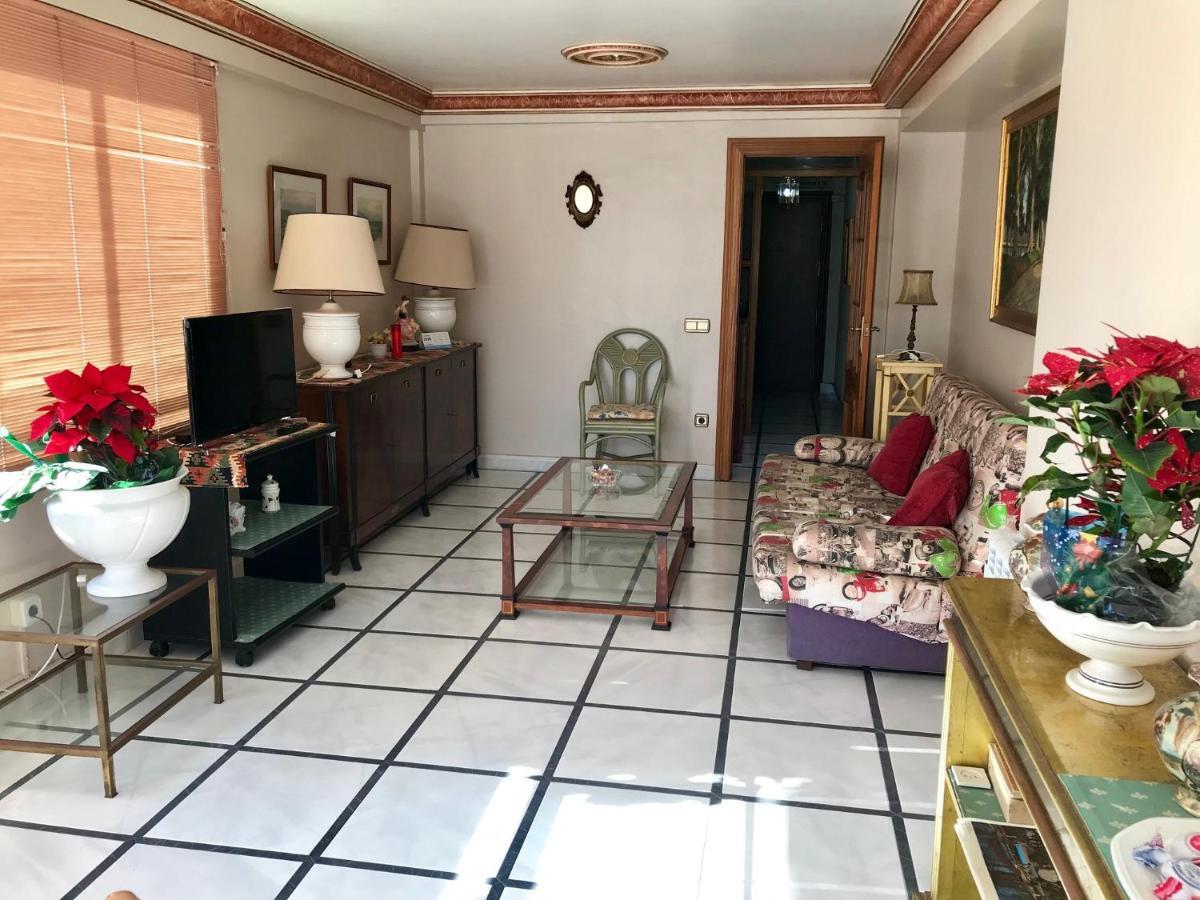 Beatriz Apartment Levante Beach Benidorm Bagian luar foto
