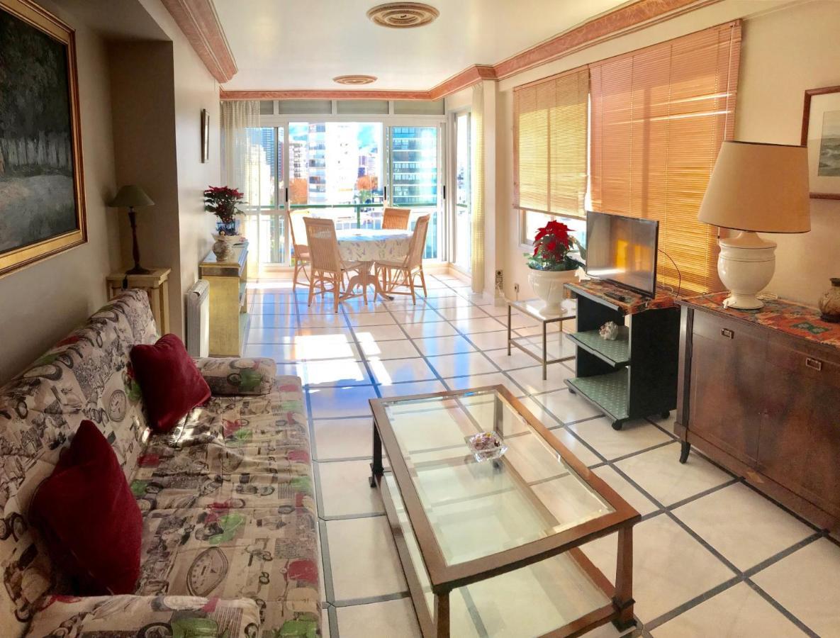 Beatriz Apartment Levante Beach Benidorm Bagian luar foto