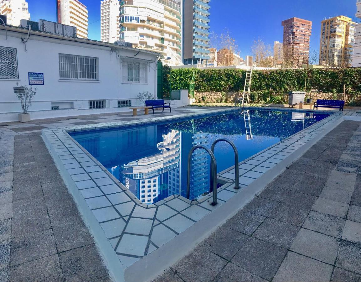 Beatriz Apartment Levante Beach Benidorm Bagian luar foto