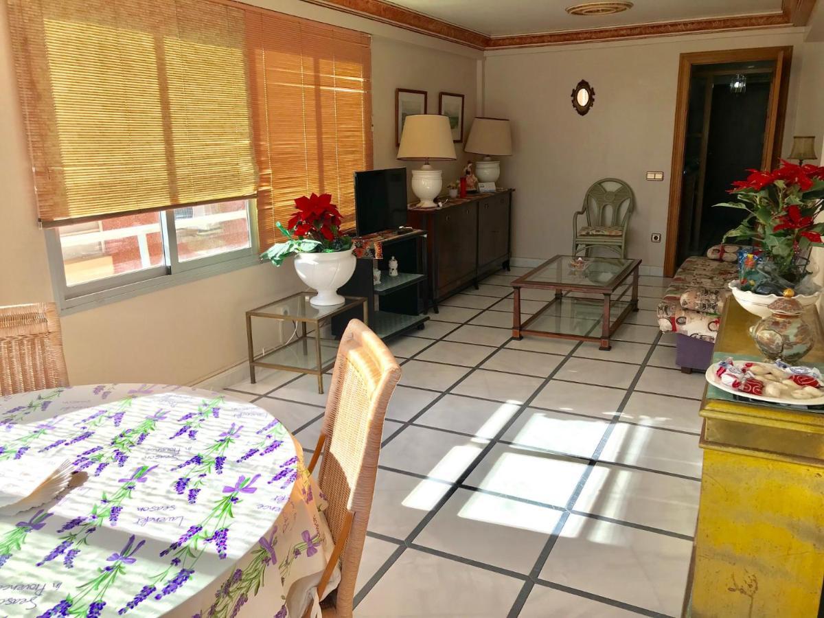 Beatriz Apartment Levante Beach Benidorm Bagian luar foto